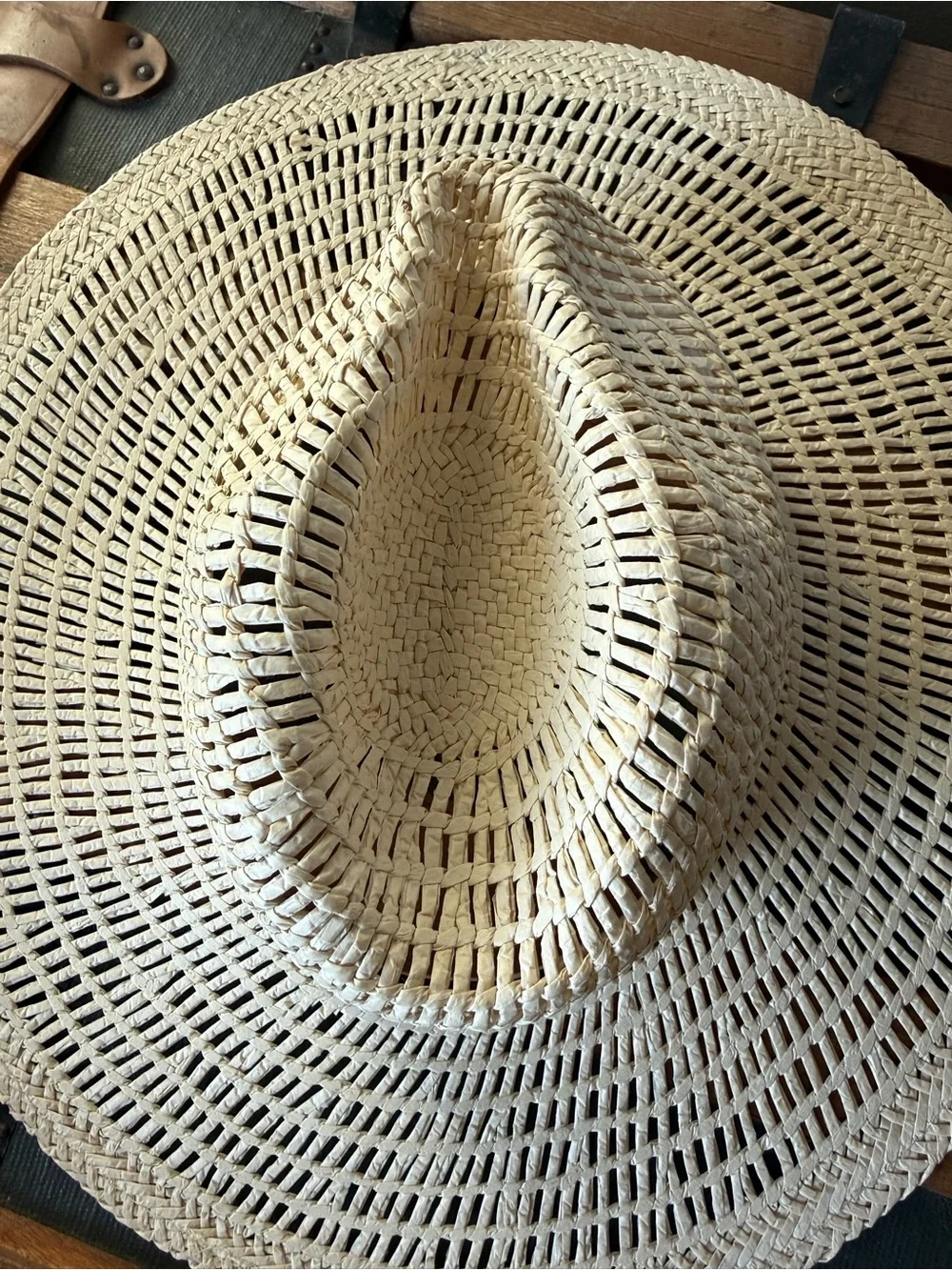 Wyeth paper rancher hat